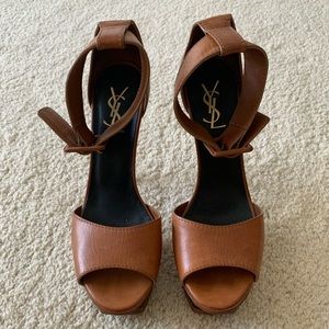 Saint Laurent Platform Sandals